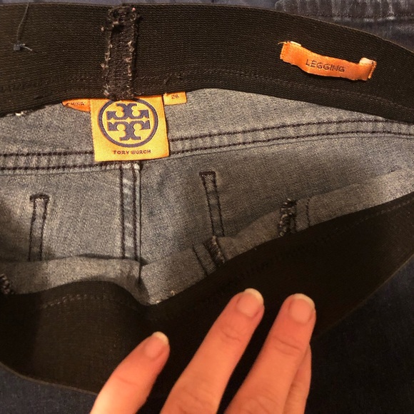 Tory Burch jeggings - Picture 5 of 7